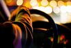 RF steering wheel car 
