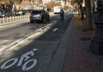 relates to San Francisco Debuts Its Very First Elevated Bike Lane