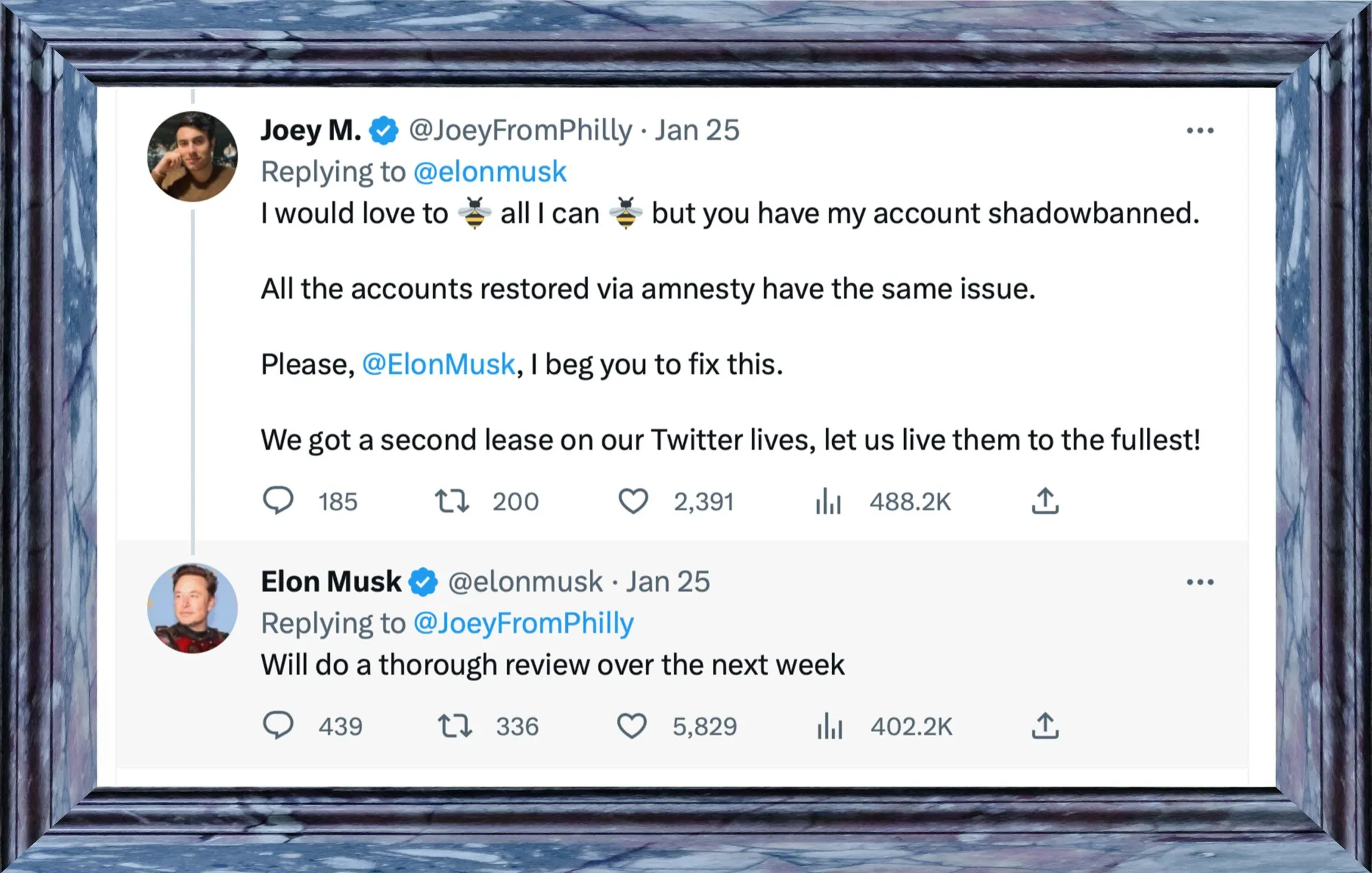 All About Elon: Musk Finds Twitter Customer Service Tiring - Bloomberg
