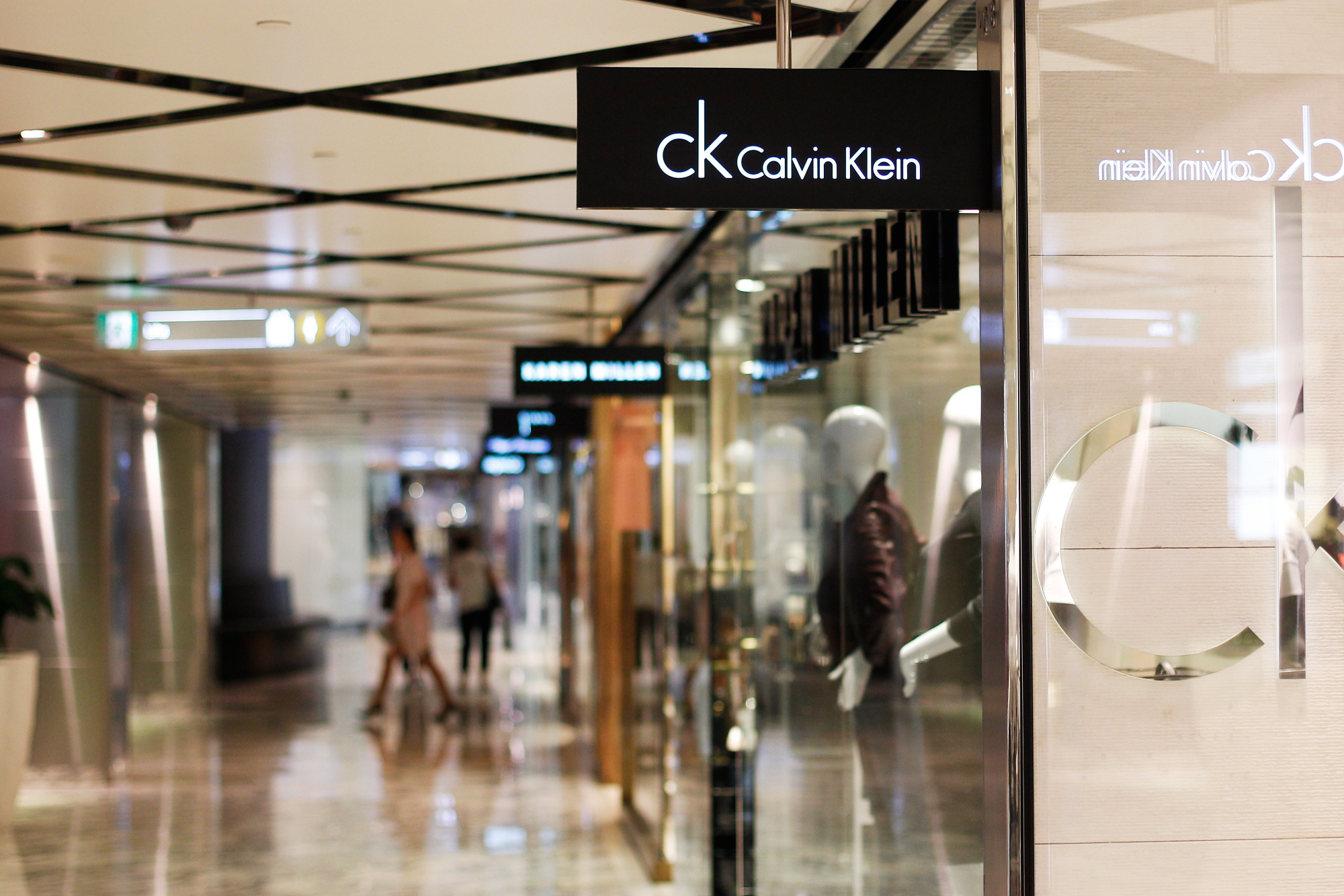 Calvin Klein Exits Collection Business, Leaving 'Halo' Effect Behind