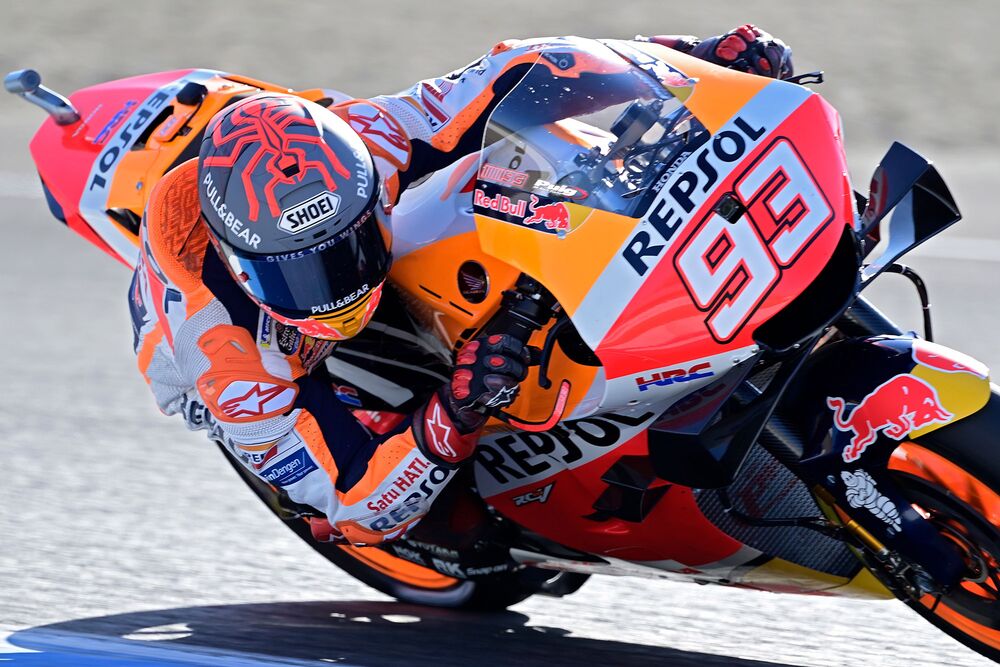 Motogp Fp3 Marc Marquez News Time For Andalucia Grand Prix Bloomberg