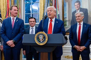 Trump Announces AstraZeneca Drug Price Cuts For Tariff Reprieve