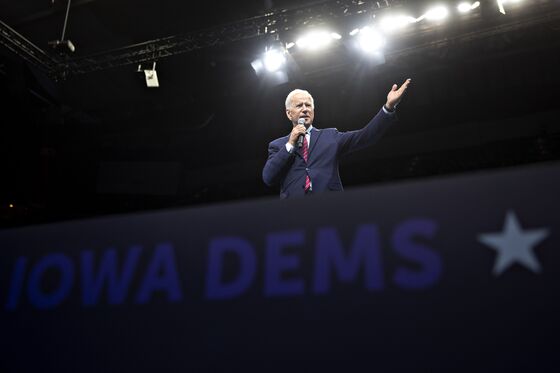 Biden Leads USA Today/Suffolk Iowa Poll; Sanders, Buttigieg Next