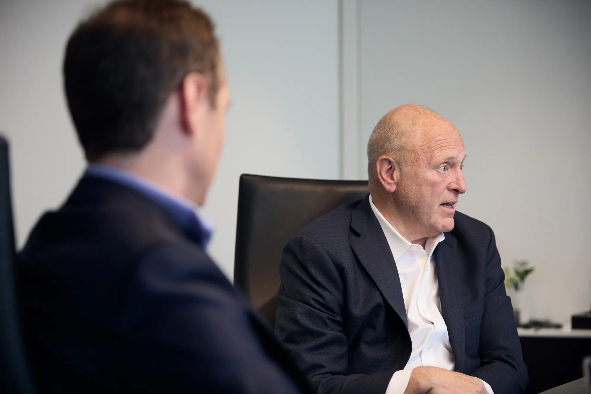 Bruce Heyman, chief executive officer of Power Sustainable.