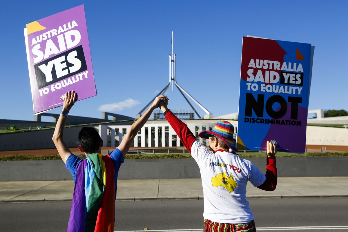 My gay wedding clashes with the World Cup final - it's triggering