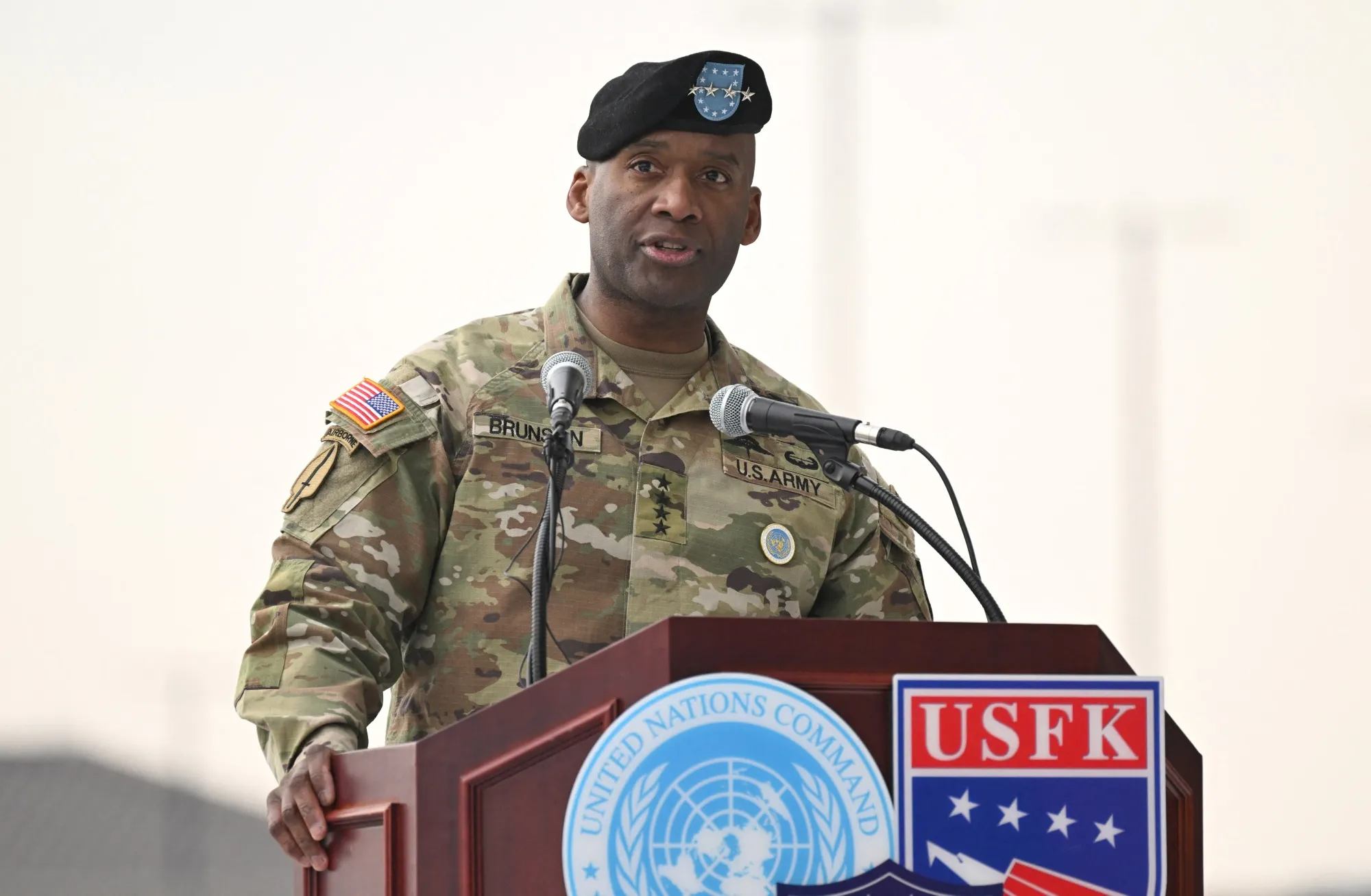 General Xavier Brunson