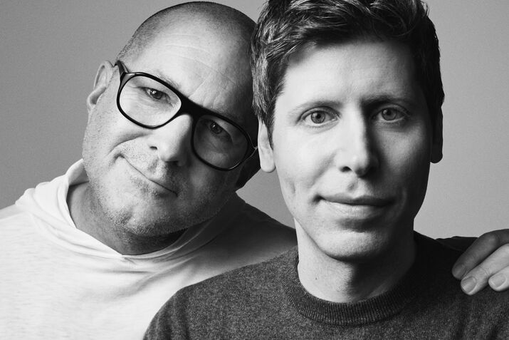 OpenAI to Buy Jony Ive's AI Device Startup in $6.5 Billion Deal