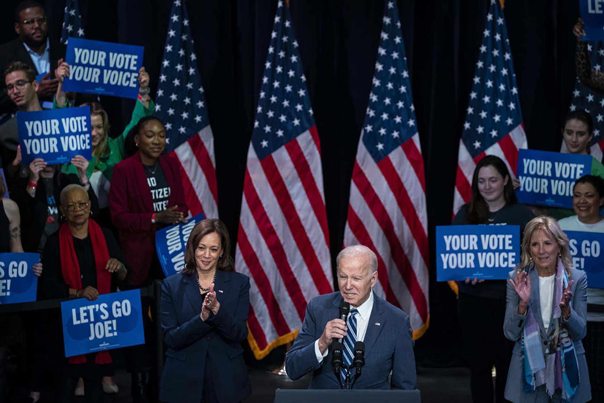 Joe Biden Campaign Maps Out Expanded Battlefields for 2024 Presidential
