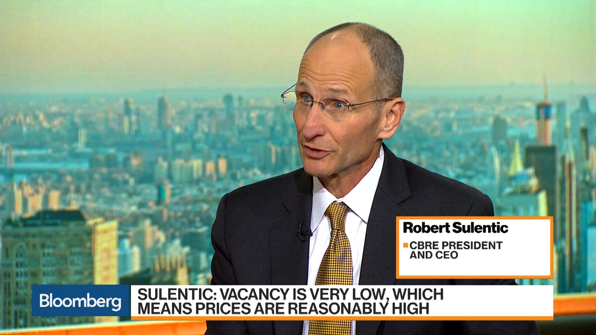 CBRE CEO Breaks Down the Commercial Real Estate Market Bloomberg