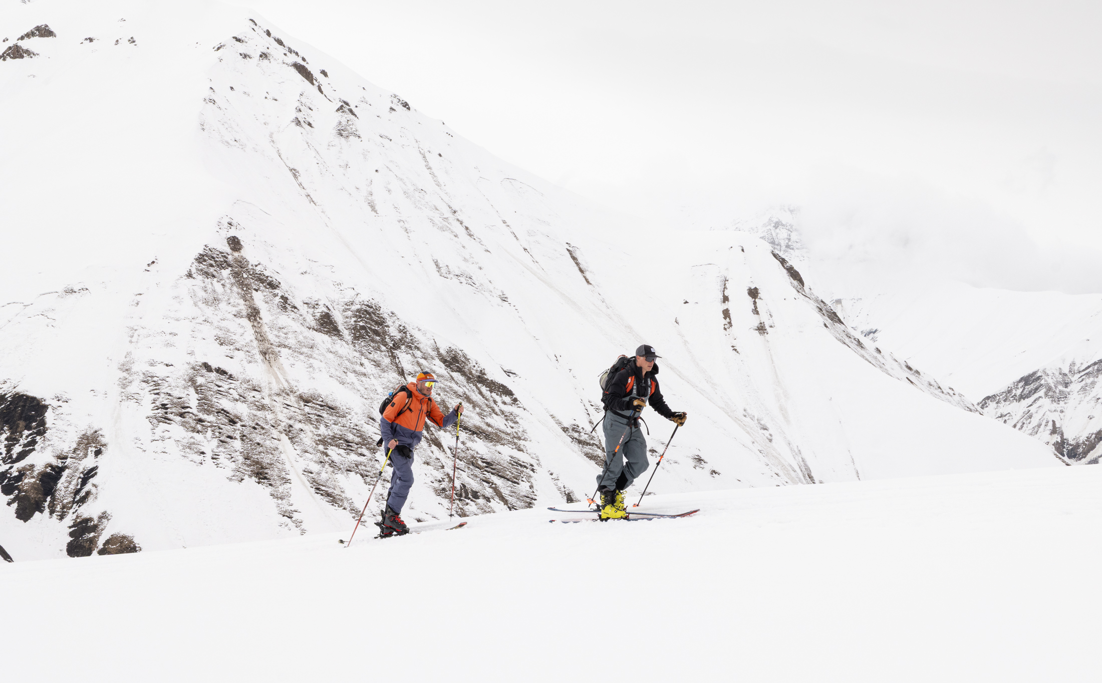 A mountain above the resort of Gudauri Photographer: Tomaso Clavarino for Bloomberg Businessweek