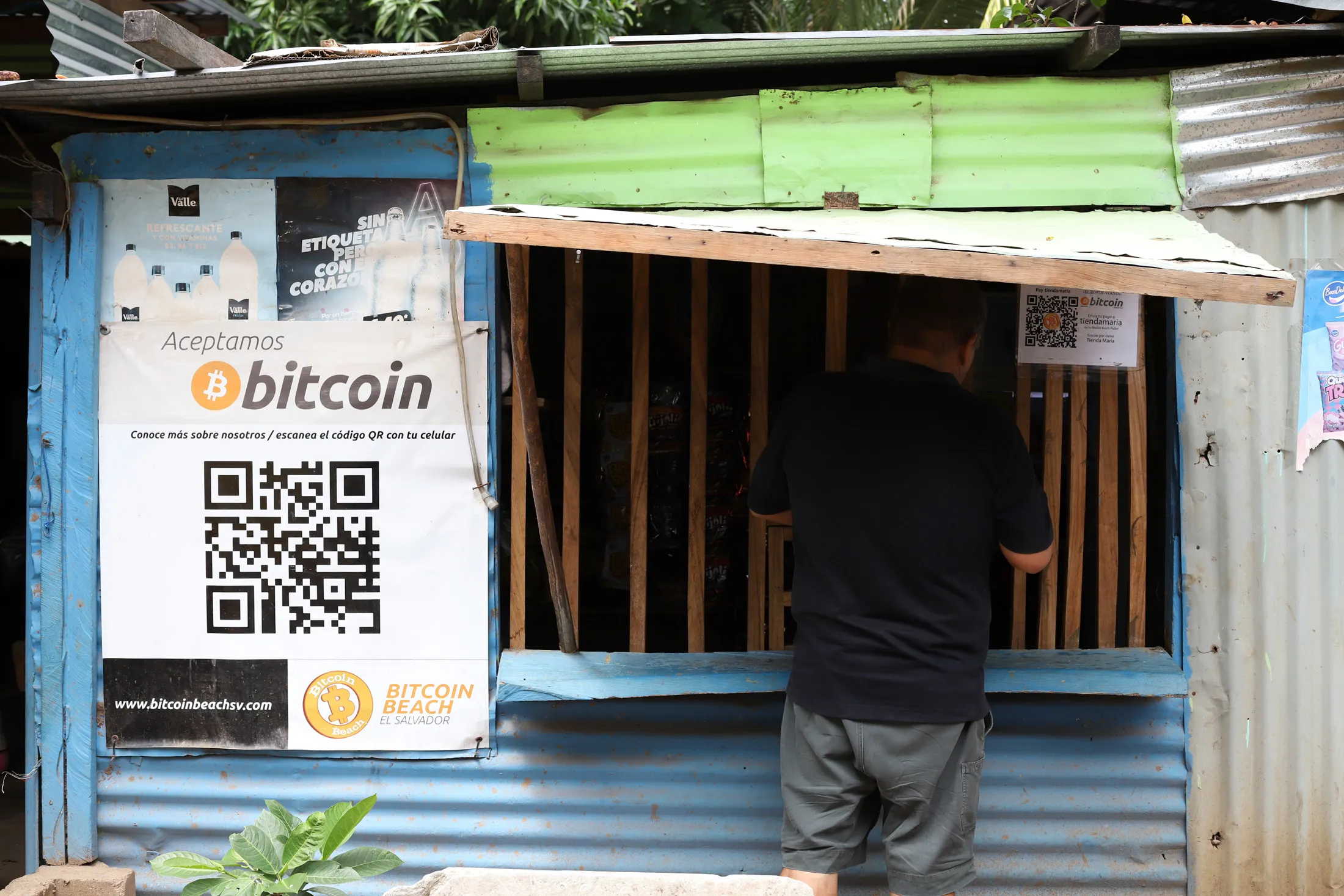 El Salvador Bitcoin ($BTC USD) Beach Town El Zonte Shows Crypto Economy -  Bloomberg
