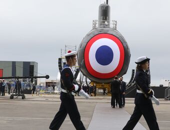 relates to France Seeks Domestic Buyer for Nuclear-Submarine Parts Supplier