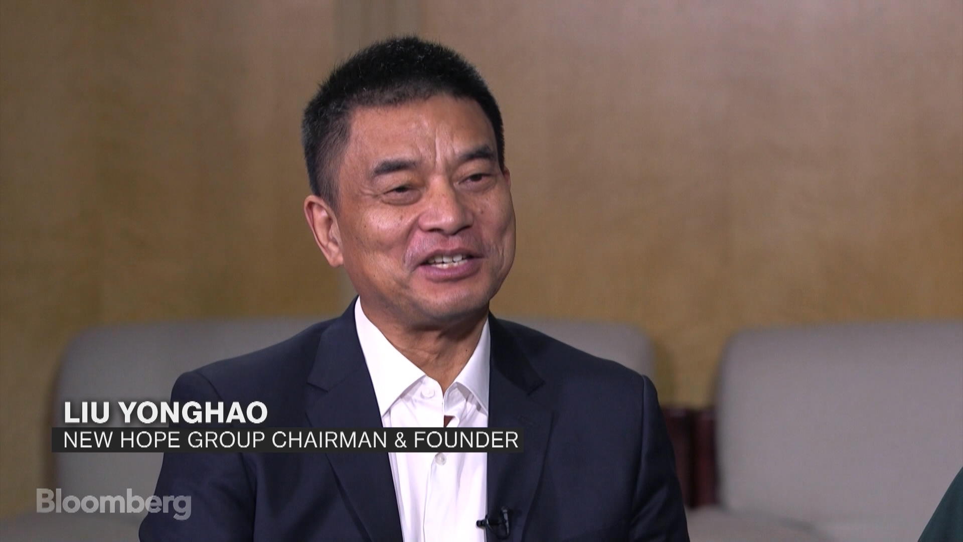 Watch New Hope's Liu on Family Succession - Bloomberg