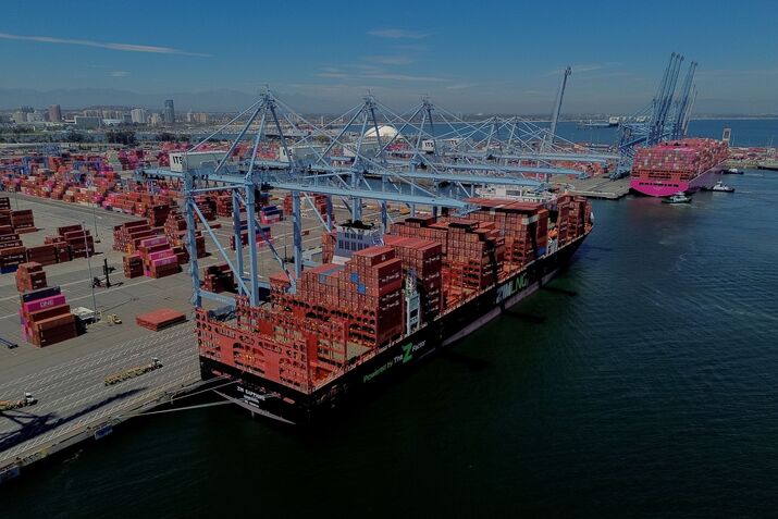 The Ports Of Los Angeles And Long Beach Ahead Of Trump's July 9 Tariff Deadline