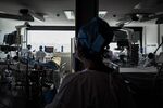 Covid-19 patients in an intensive care unit of Lyon Croix-Rousse hospital, in Lyon, France on Sept. 15