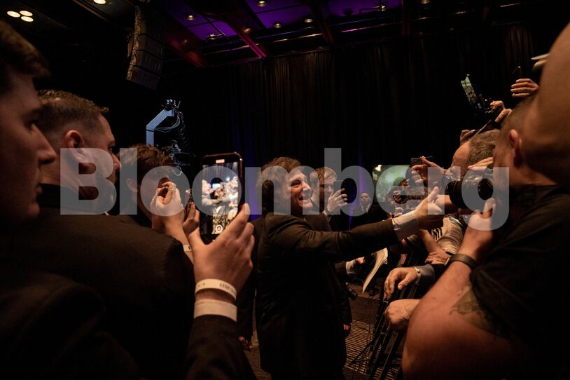 Argentines Vote In Runoff Presidential Election