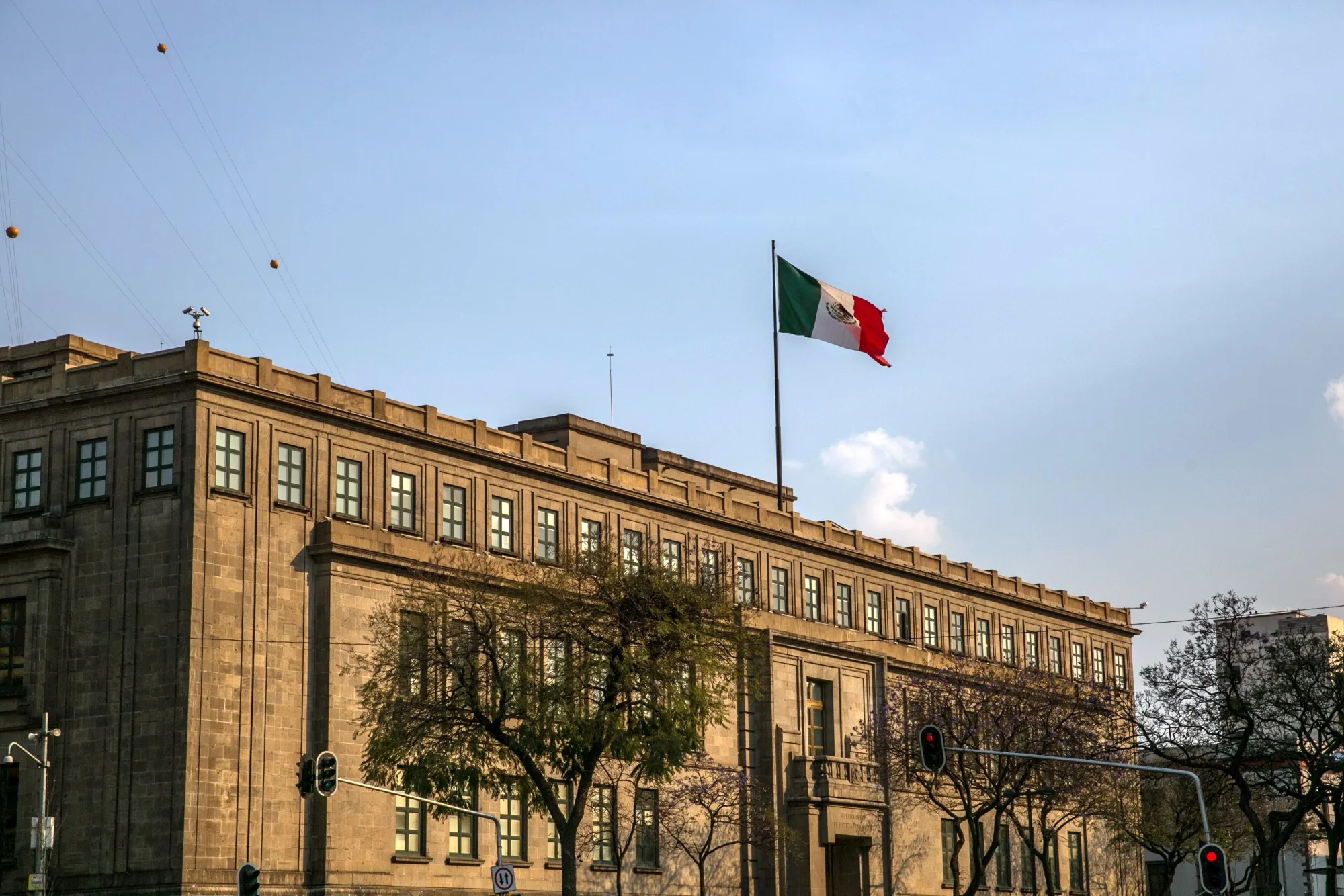 The Supreme Court of Justice of the Nation in Mexico City.