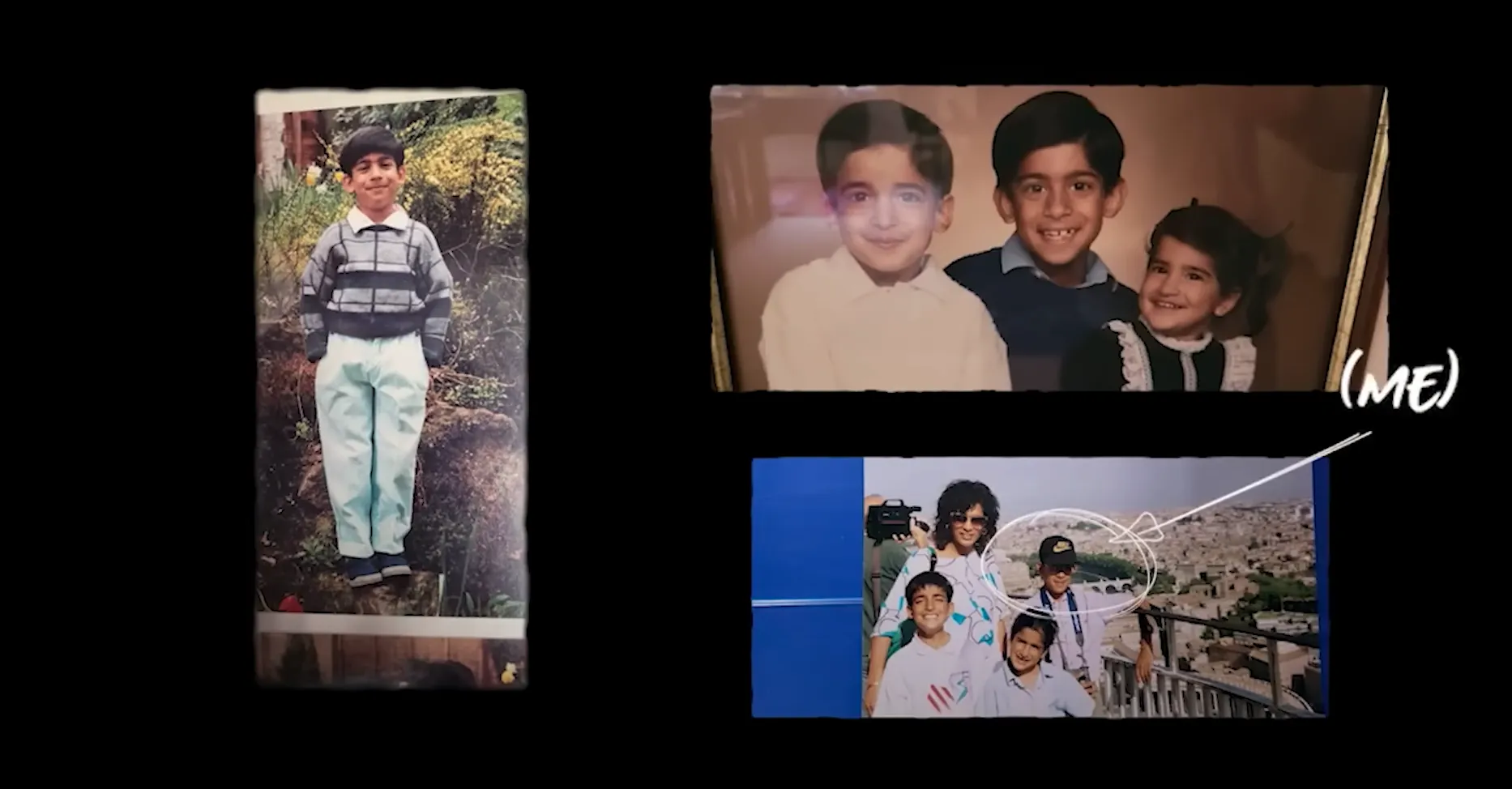 A video grab from Rishi Sunak’s leadeship bid video.&nbsp;