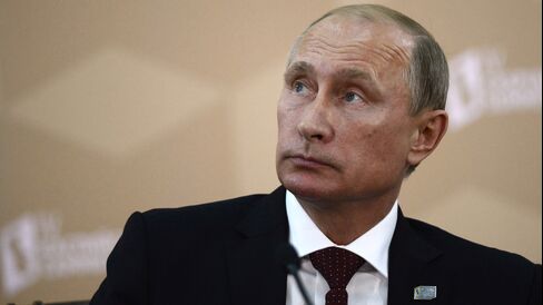 Russian President Vladimir Putin