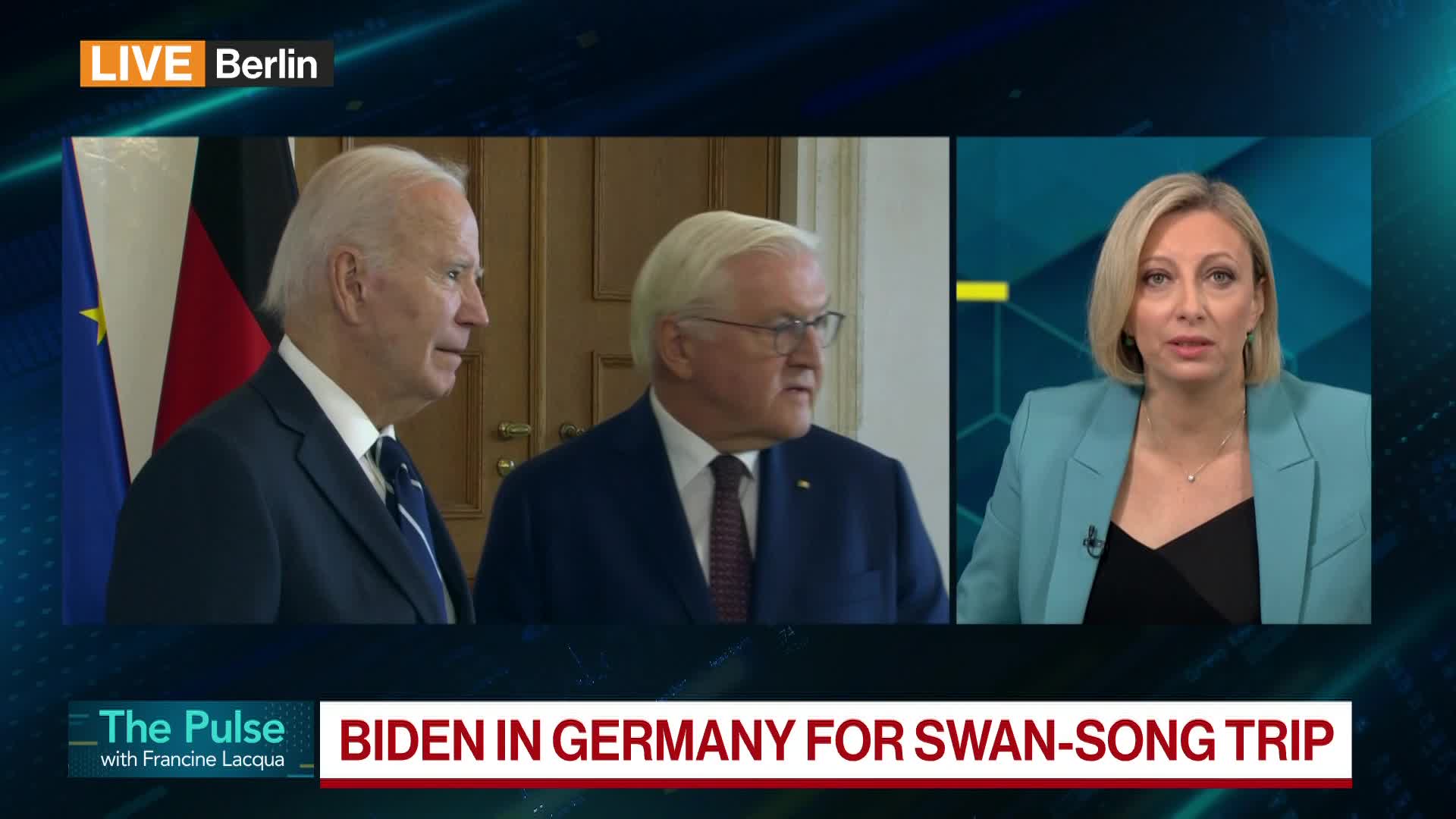 Biden in Germany, World Leaders Hold Talks After Hamas' Sinwar Killed