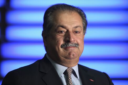 Andrew Liveris, president and chief executive officer of Dow Chemical.