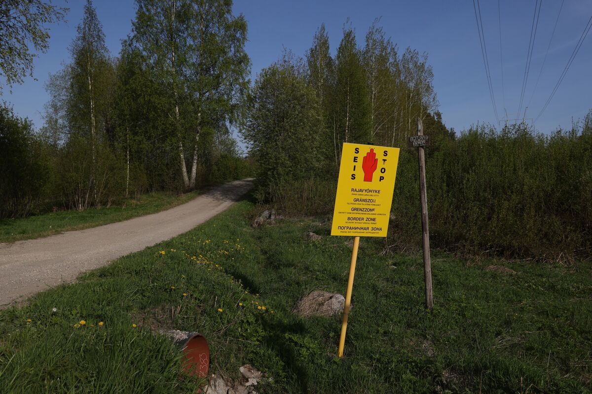 Finland Aims to Stop Foreigners Buying Property Near Army Sites Bloomberg