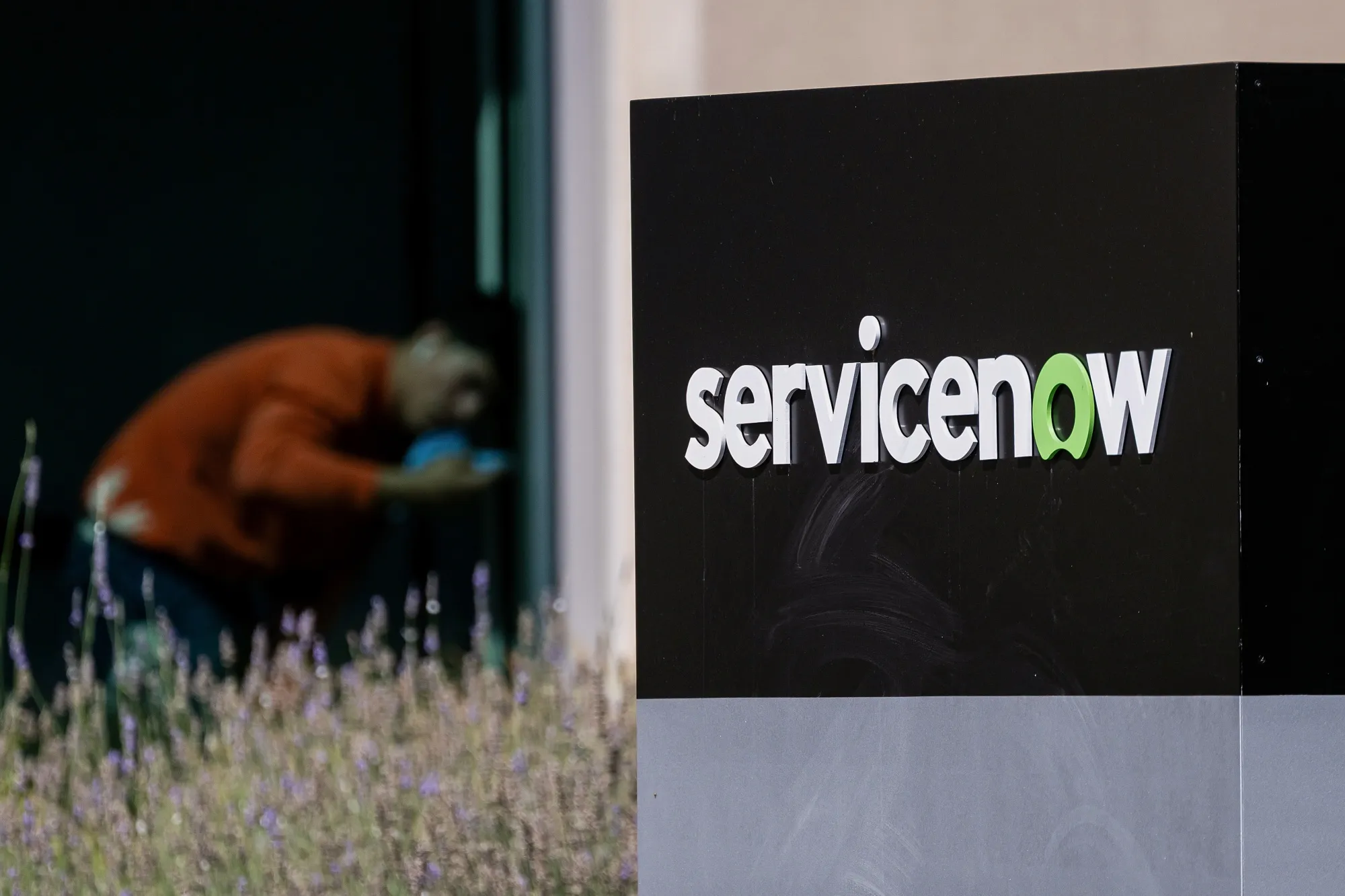 The ServiceNow Inc. headquarters in Santa Clara, California.