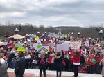  On March 12, just weeks after West Virginia public employees marched on their state capitol, Kentucky employees did the same.