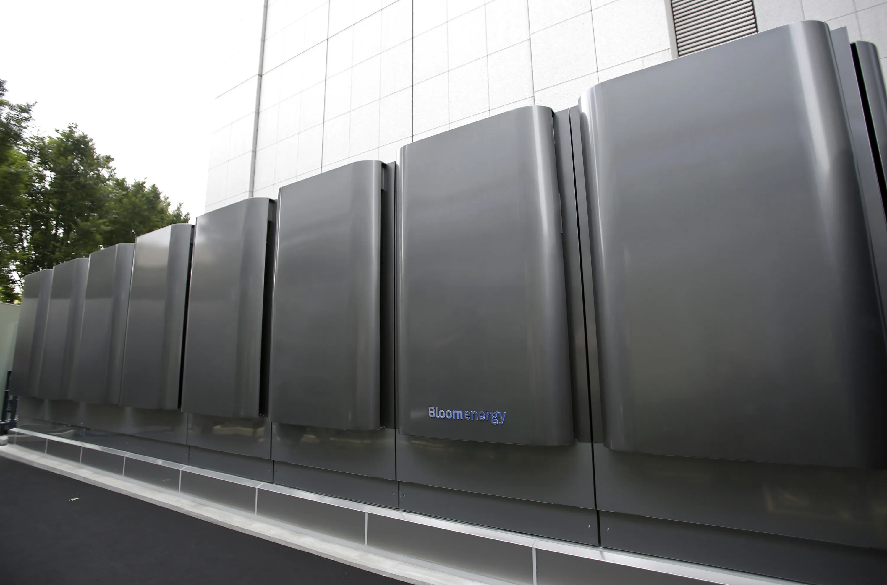 Bloom Energy Servers&nbsp;in Tokyo.