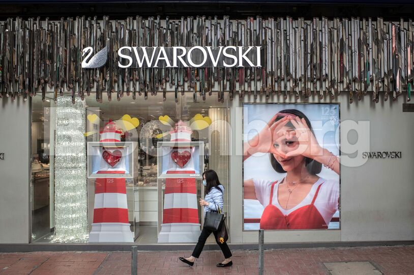 Causeway Bay Retail Area As Virus Scare Empties Malls