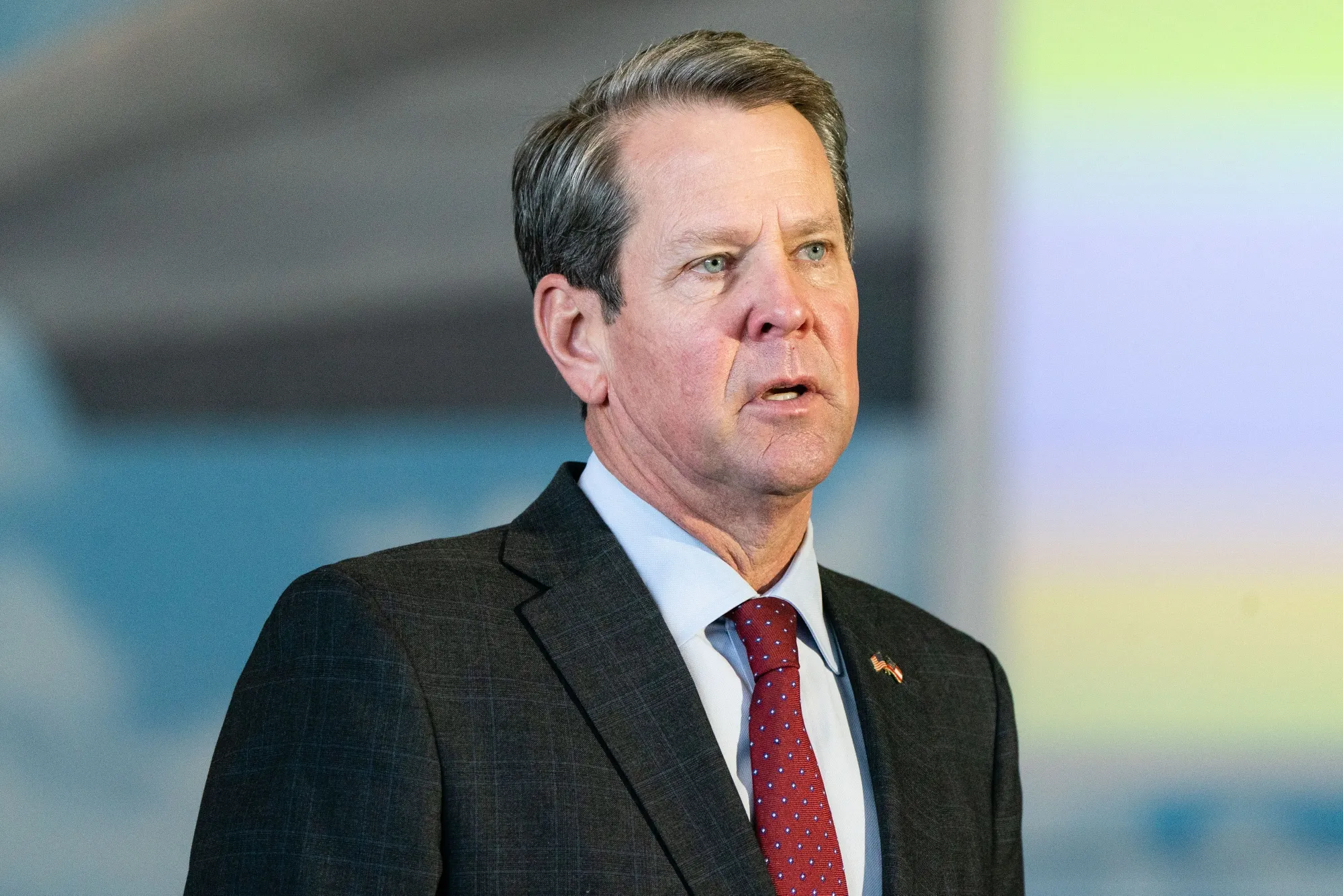 Georgia&nbsp;Governor Brian Kemp