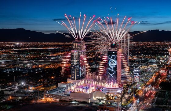 Vegas Nightclub Boom Ends With $28 Million Palms Bar Writeoff