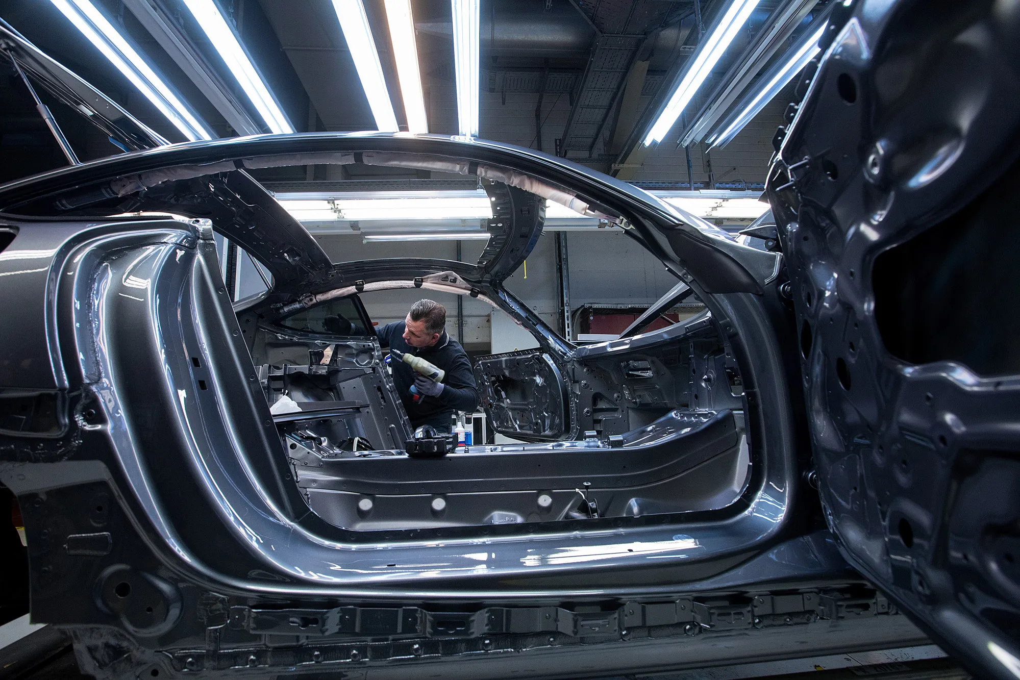Mercedes-Benz AG's High Performance Sports Car Unit AMG Celebrates 50th Anniversary