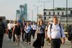 Workers Ahead Of UK Labour Market Statistics