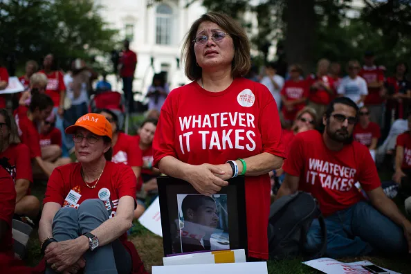 Maria Pike’s son was killed in 2012.
