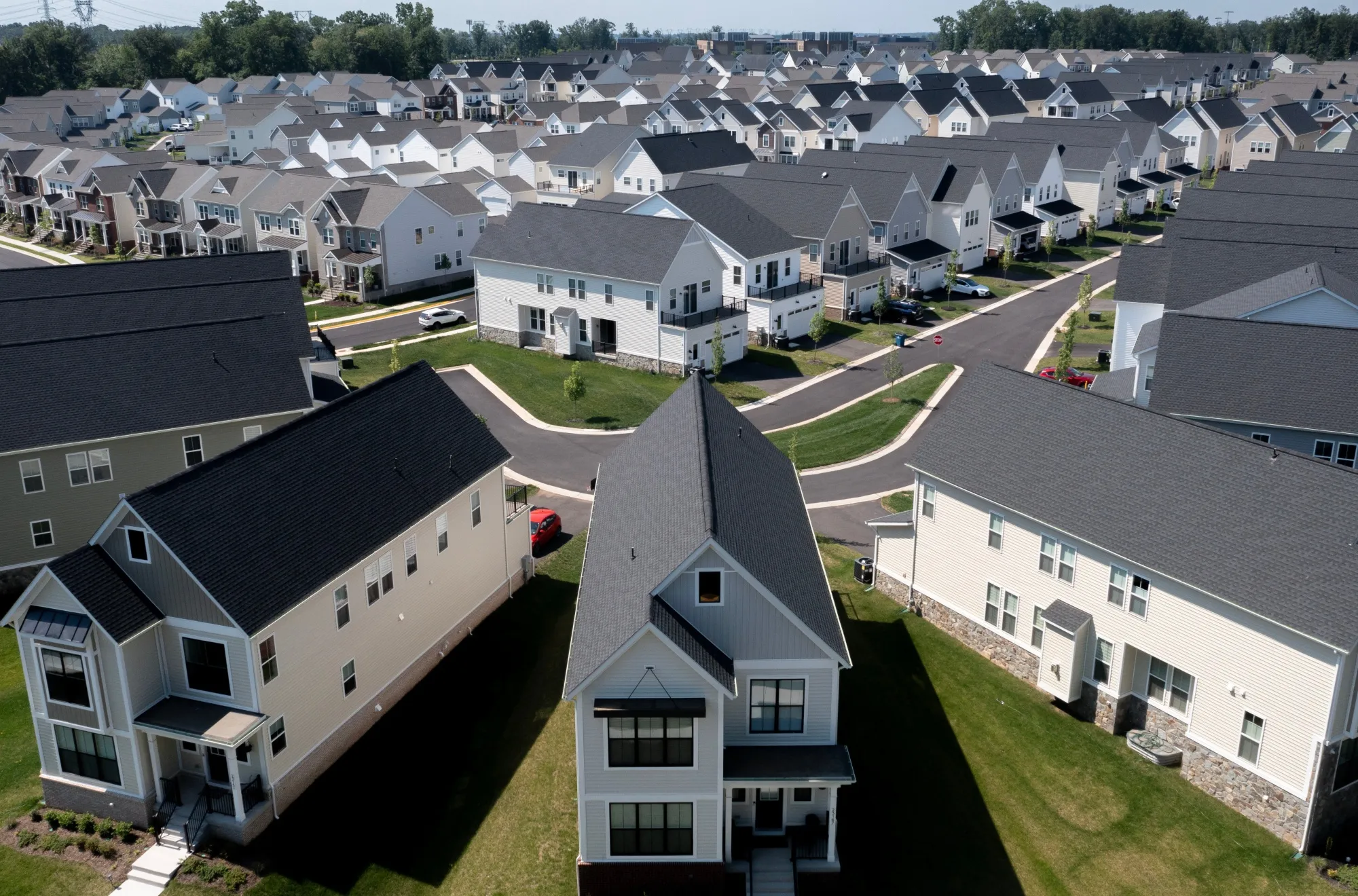 While down from recent highs, elevated borrowing costs have sidelined house hunters who are also stretched by prices that soared to records.