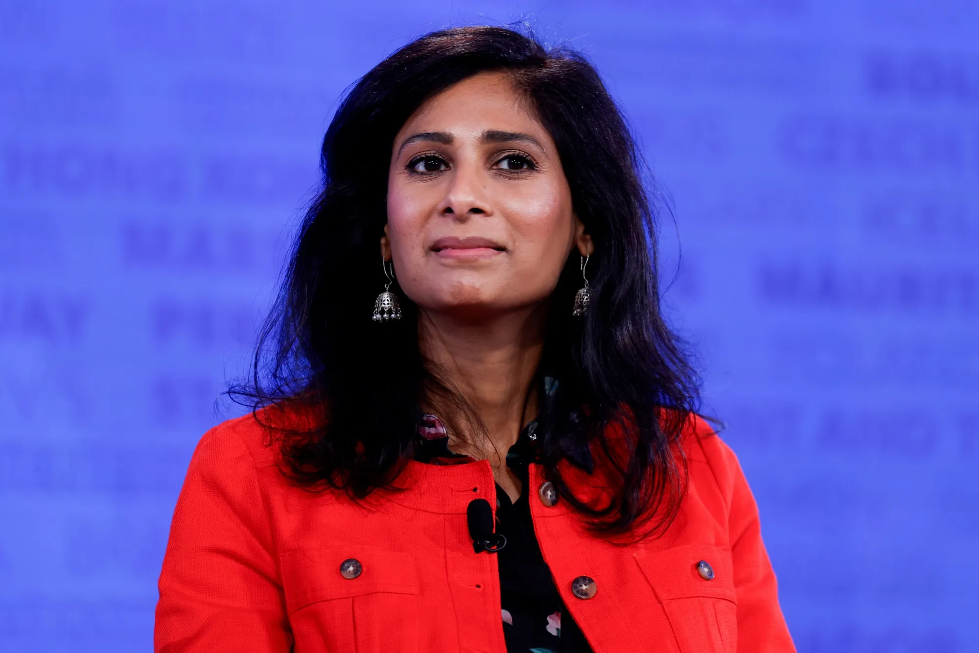 IMF Deputy Gita Gopinath Set to Depart in Opening for Trump - Bloomberg