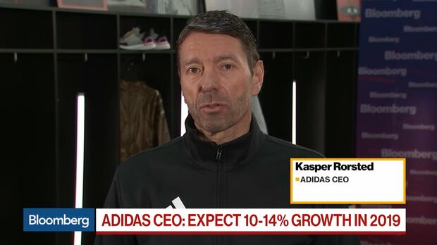 adidas - adidas increases full-year outlook as top-line momentum