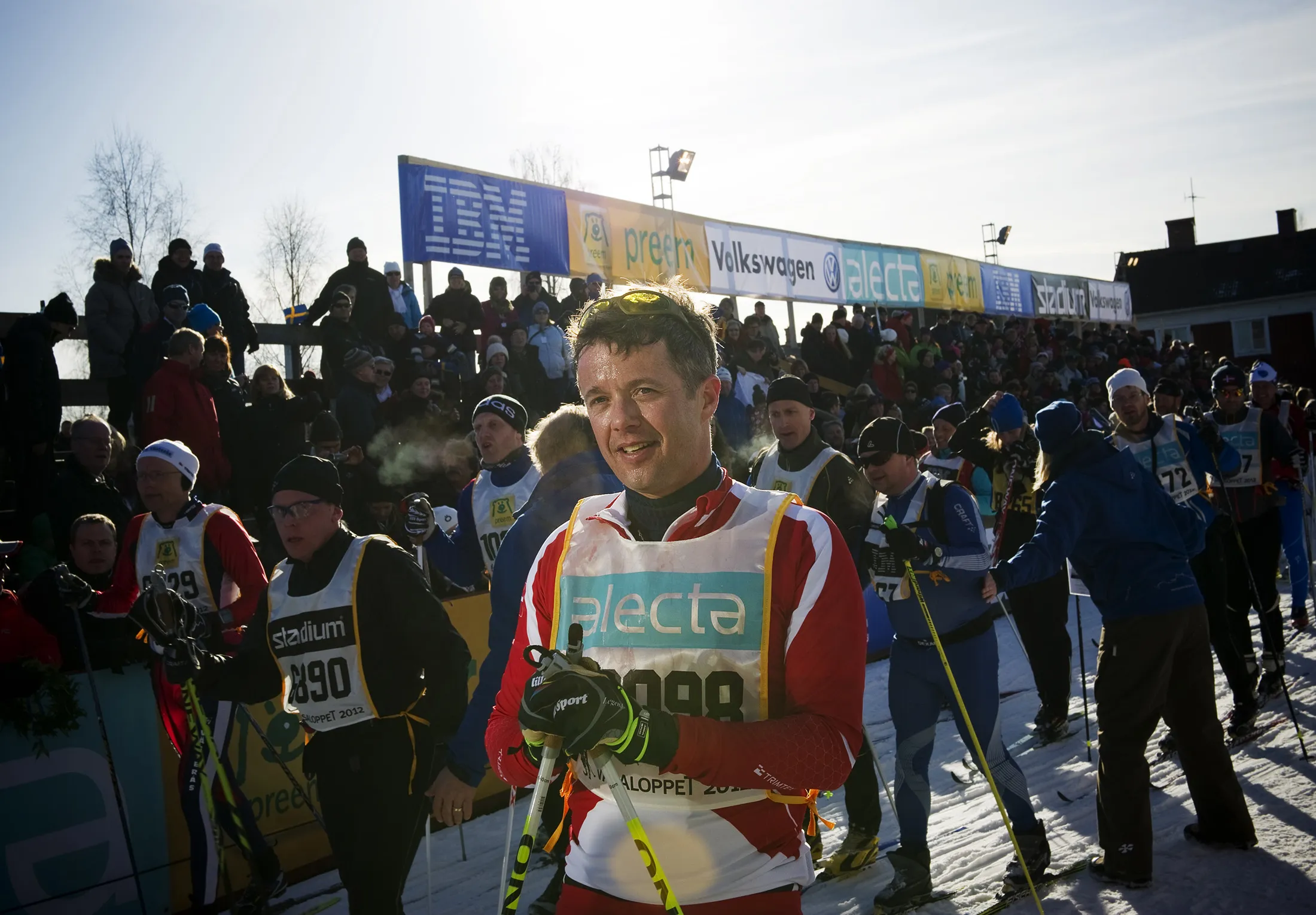 Danish Crown Prince Frederik