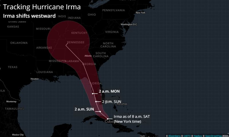 IRMA - Landfall Florida - 9/9/17 800x-1