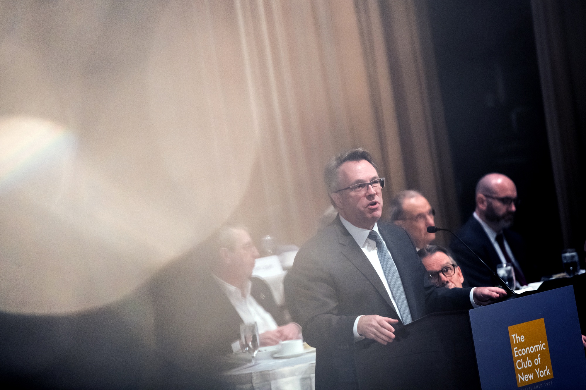 Fed Rates Not Suppressive, Still A Long Way To Go, Says NY Fed – Bloomberg