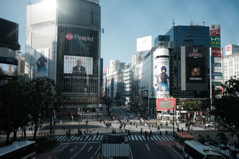 Empty Streets As Japan Continues Quasi-lockdown