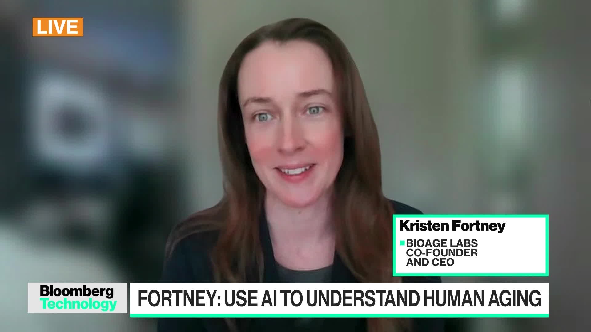 Watch BioAge Labs Raises 170m to Develop Therapies Using AI Bloomberg