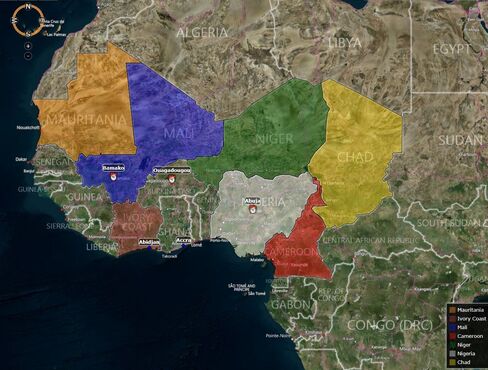 West African Capitals