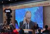 Russia's President Vladimir Putin Delivers Annual News Conference