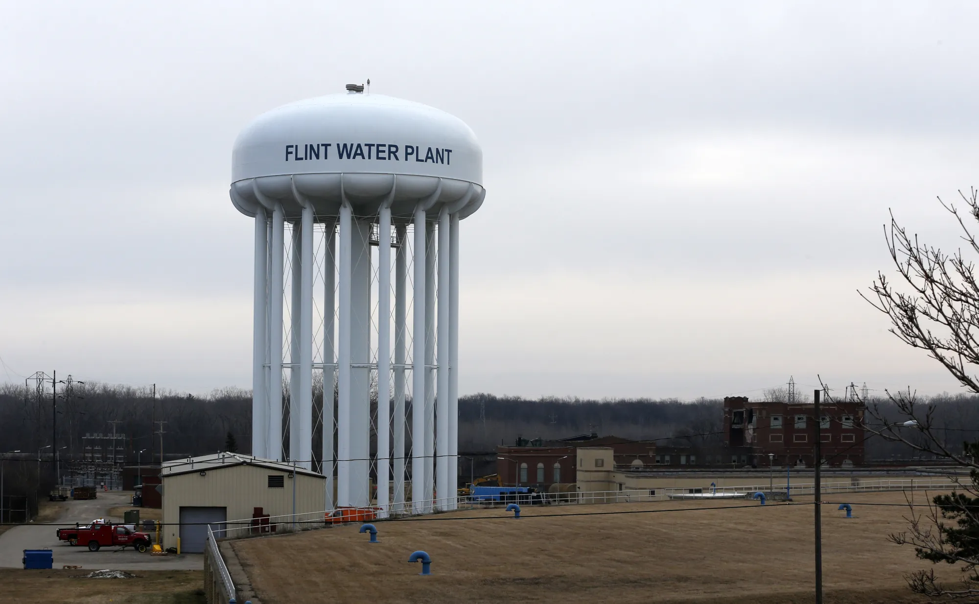 Presidential Candidate Hillary Clinton Attends Flint Community Meeting With Mayor Karen Weave