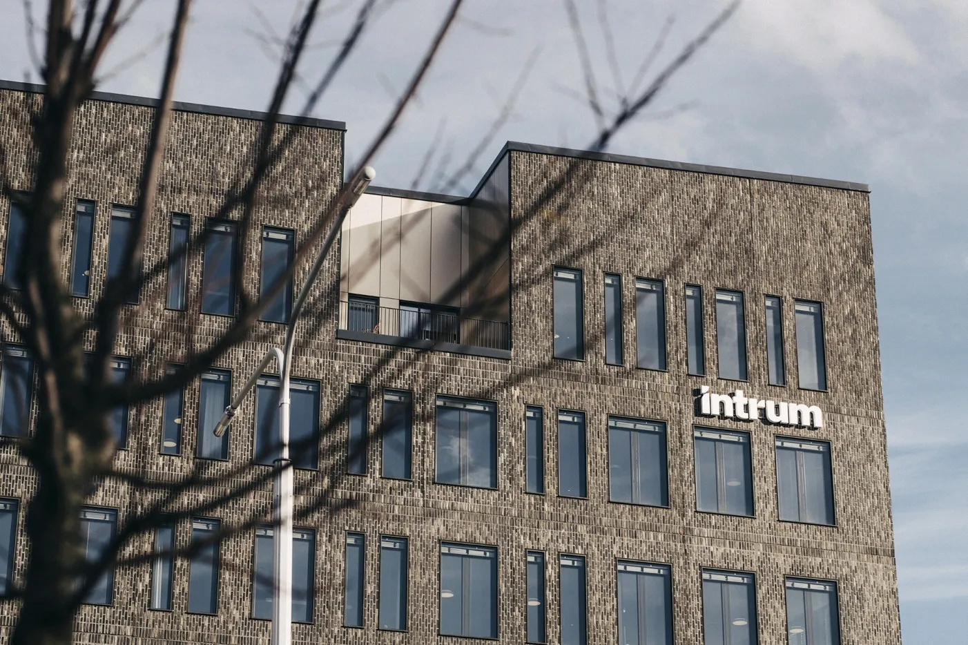 The Intrum headquarters in Stockholm.