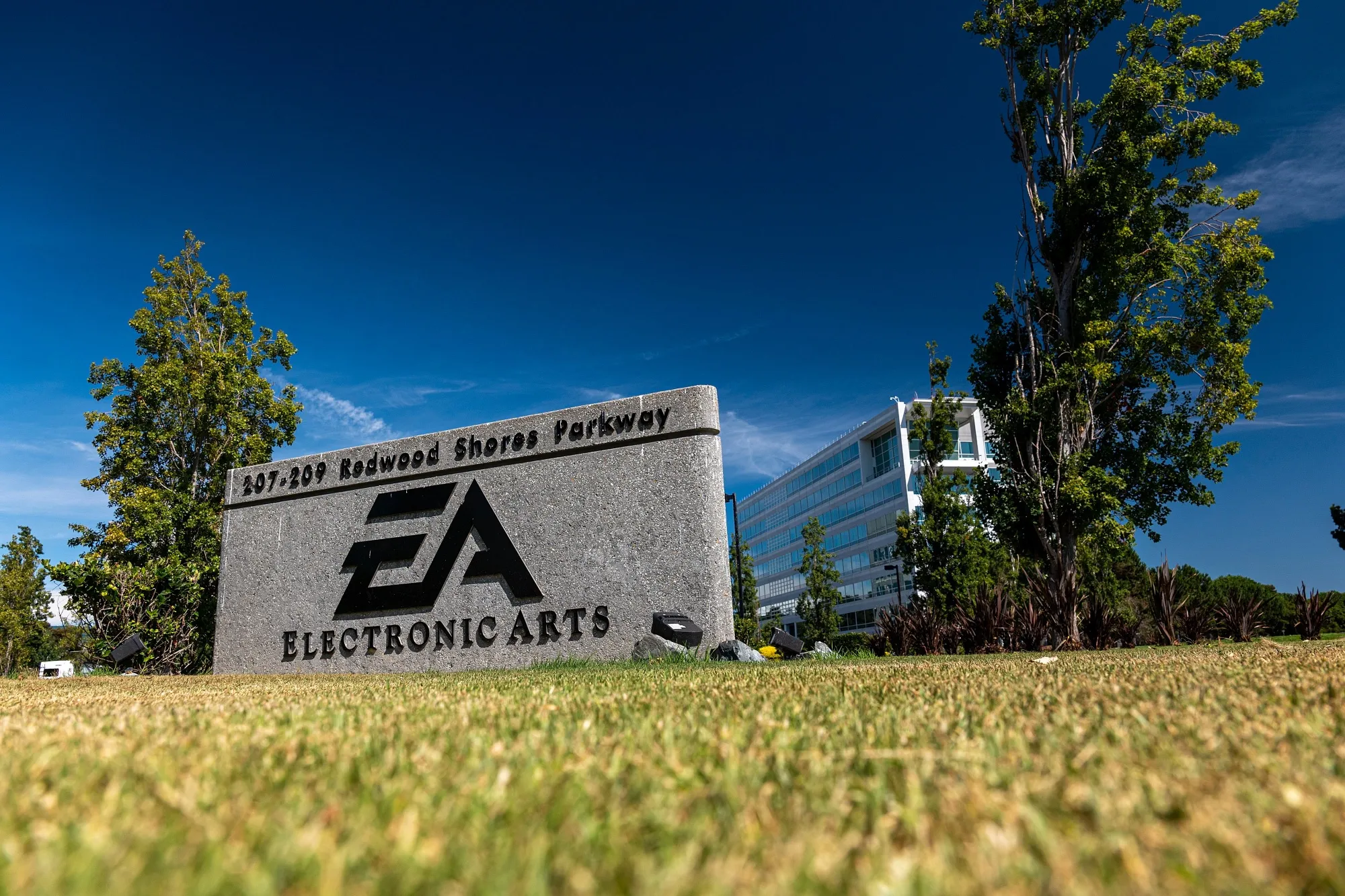 Electronic Arts Headquarters Ahead Of Earnings Figures