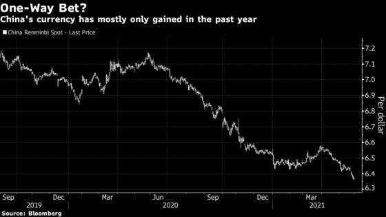 China Takes Its Most Visible Measure Yet to Curb Yuan’s Gain