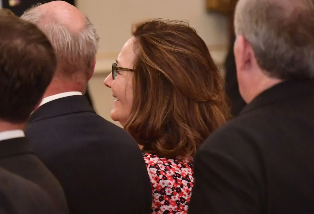 Gina Haspel&nbsp;is breaking up the band.